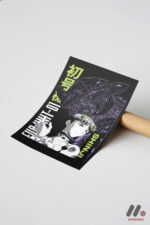 Evangelion Shinji Anime Poster Duvar Tablosu, Anime Severlere Özel Hediye - Görsel 7