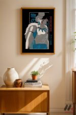 Prenses Mononoke Anime Poster Duvar Tablosu, Anime Severlere Özel Hediye - Görsel 8