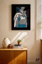 Prenses Mononoke Anime Poster Duvar Tablosu, Anime Severlere Özel Hediye - Görsel 4