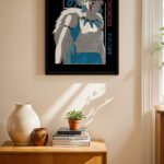 Prenses Mononoke Anime Poster Duvar Tablosu, Anime Severlere Özel Hediye