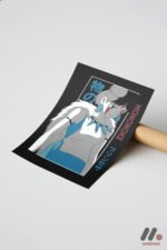 Prenses Mononoke Anime Poster Duvar Tablosu, Anime Severlere Özel Hediye