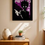 Mob Psycho Shigeo Poster Duvar Tablosu, Anime Severlere Özel Hediye