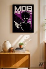 Mob Psycho Shigeo Poster Duvar Tablosu, Anime Severlere Özel Hediye - Görsel 8