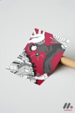 Mob Psycho Aksiyon Poster Duvar Tablosu, Anime Severlere Özel Hediye - Görsel 7