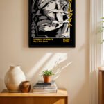 My Hero Academia All Might Poster Duvar Tablosu, Anime Severlere Özel Hediye