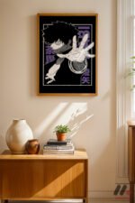 My Hero Academia Karakter Poster Duvar Tablosu, Anime Severlere Özel Hediye - Görsel 4