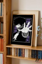 My Hero Academia Karakter Poster Duvar Tablosu, Anime Severlere Özel Hediye - Görsel 5