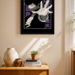 My Hero Academia Karakter Poster Duvar Tablosu, Anime Severlere Özel Hediye