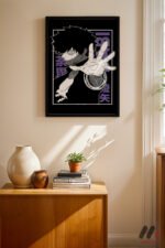 My Hero Academia Karakter Poster Duvar Tablosu, Anime Severlere Özel Hediye