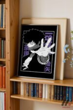My Hero Academia Karakter Poster Duvar Tablosu, Anime Severlere Özel Hediye - Görsel 2