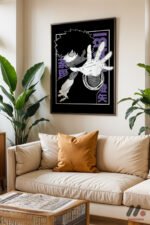 My Hero Academia Karakter Poster Duvar Tablosu, Anime Severlere Özel Hediye - Görsel 3