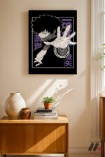 My Hero Academia Karakter Poster Duvar Tablosu, Anime Severlere Özel Hediye - Görsel 8