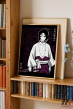 Naruto Sasuke Uchiha Poster Duvar Tablosu, Anime Severlere Özel Hediye - Görsel 5
