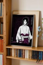 Naruto Sasuke Uchiha Poster Duvar Tablosu, Anime Severlere Özel Hediye - Görsel 2