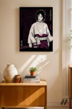 Naruto Sasuke Uchiha Poster Duvar Tablosu, Anime Severlere Özel Hediye - Görsel 8