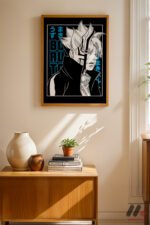 Boruto Anime Poster Duvar Tablosu, Anime Severlere Özel Hediye - Görsel 4
