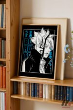 Boruto Anime Poster Duvar Tablosu, Anime Severlere Özel Hediye - Görsel 5