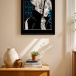 Boruto Anime Poster Duvar Tablosu, Anime Severlere Özel Hediye
