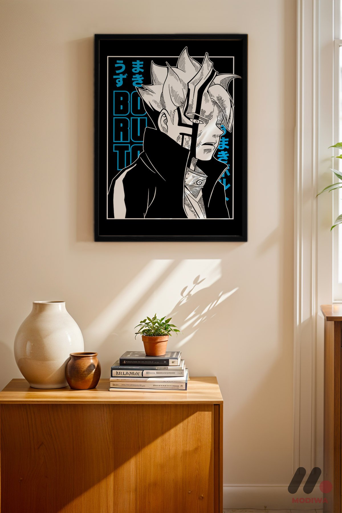 mdw-tbl-0062_ab4-5.jpg Boruto Anime Poster Duvar Tablosu, Anime Severlere Özel Hediye - Görsel 1