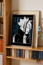 Boruto Anime Poster Duvar Tablosu, Anime Severlere Özel Hediye - Görsel 2