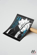 Boruto Anime Poster Duvar Tablosu, Anime Severlere Özel Hediye - Görsel 7
