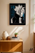 Boruto Anime Poster Duvar Tablosu, Anime Severlere Özel Hediye - Görsel 8