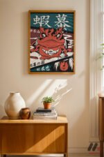 Naruto Kurbağa Çağırma Poster Duvar Tablosu, Anime Severlere Özel Hediye - Görsel 4