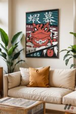 Naruto Kurbağa Çağırma Poster Duvar Tablosu, Anime Severlere Özel Hediye - Görsel 3