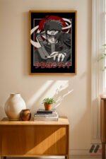 Naruto Shisui Uchiha Poster Duvar Tablosu, Anime Severlere Özel Hediye - Görsel 4