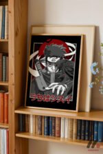 Naruto Shisui Uchiha Poster Duvar Tablosu, Anime Severlere Özel Hediye - Görsel 5