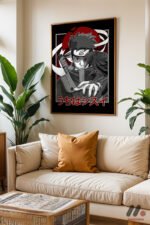 Naruto Shisui Uchiha Poster Duvar Tablosu, Anime Severlere Özel Hediye - Görsel 6