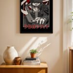 Naruto Shisui Uchiha Poster Duvar Tablosu, Anime Severlere Özel Hediye