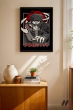 Naruto Shisui Uchiha Poster Duvar Tablosu, Anime Severlere Özel Hediye
