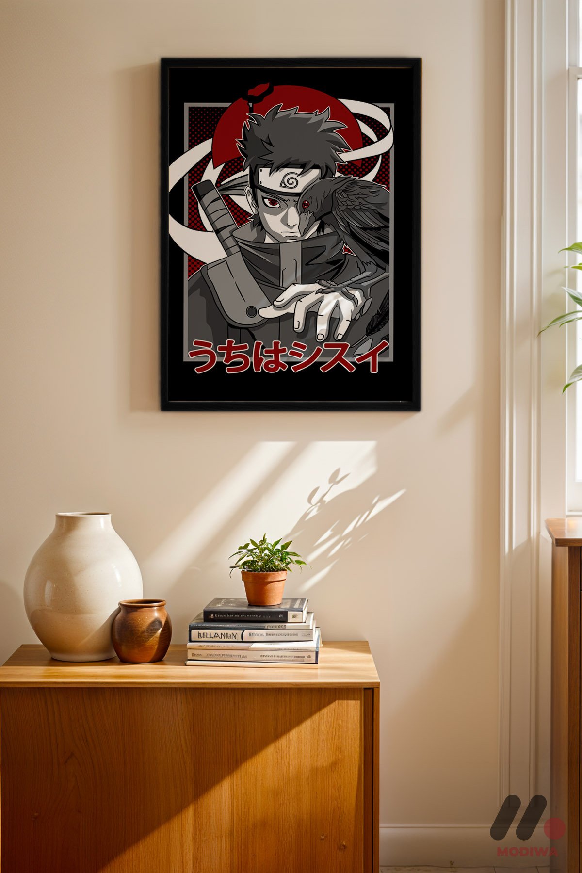 mdw-tbl-0068_ab4-5.jpg Naruto Shisui Uchiha Poster Duvar Tablosu, Anime Severlere Özel Hediye - Görsel 1
