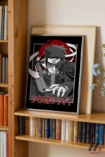 Naruto Shisui Uchiha Poster Duvar Tablosu, Anime Severlere Özel Hediye - Görsel 2