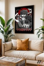 Naruto Shisui Uchiha Poster Duvar Tablosu, Anime Severlere Özel Hediye - Görsel 3