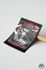 Naruto Shisui Uchiha Poster Duvar Tablosu, Anime Severlere Özel Hediye - Görsel 7