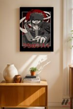 Naruto Shisui Uchiha Poster Duvar Tablosu, Anime Severlere Özel Hediye - Görsel 8