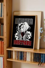 Naruto Deidara Akatsuki Poster Duvar Tablosu, Anime Severlere Özel Hediye - Görsel 5