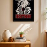 Naruto Deidara Akatsuki Poster Duvar Tablosu, Anime Severlere Özel Hediye