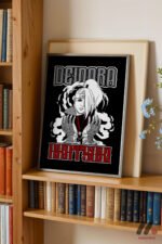 Naruto Deidara Akatsuki Poster Duvar Tablosu, Anime Severlere Özel Hediye - Görsel 2