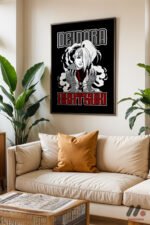 Naruto Deidara Akatsuki Poster Duvar Tablosu, Anime Severlere Özel Hediye - Görsel 3