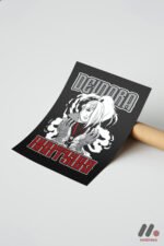 Naruto Deidara Akatsuki Poster Duvar Tablosu, Anime Severlere Özel Hediye - Görsel 7