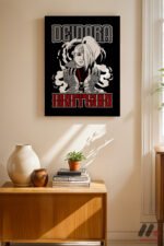 Naruto Deidara Akatsuki Poster Duvar Tablosu, Anime Severlere Özel Hediye - Görsel 8