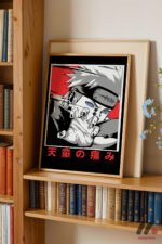 Naruto Pain Poster Duvar Tablosu, Anime Severlere Özel Hediye - Görsel 5
