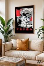 Naruto Pain Poster Duvar Tablosu, Anime Severlere Özel Hediye - Görsel 6