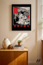 Naruto Pain Poster Duvar Tablosu, Anime Severlere Özel Hediye