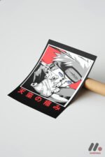 Naruto Pain Poster Duvar Tablosu, Anime Severlere Özel Hediye - Görsel 7