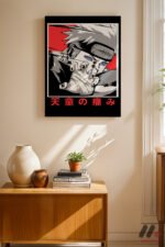 Naruto Pain Poster Duvar Tablosu, Anime Severlere Özel Hediye - Görsel 8