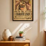 One Piece Big Mom Wanted Poster Duvar Tablosu, Anime Severlere Özel Hediye